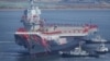 Tàu sân bay Trung Quốc đang trên đường ra Biển Đông qua ngã Đài Loan