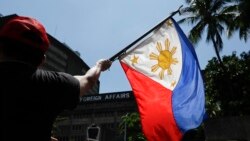 ဖိလစ်ပိုင်သမ္မတ အရေးယူရေး ငါးဖမ်းသမားတွေ ဆန္ဒပြ