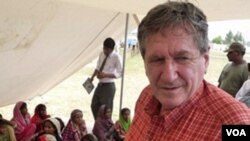 Richard Holbrooke prilikom jednog boravka u Pakistanu