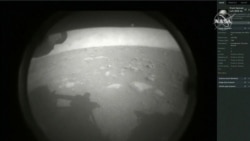 Perseverance Roveri Marsa endikdən sonra göndərdiyi ilk foto