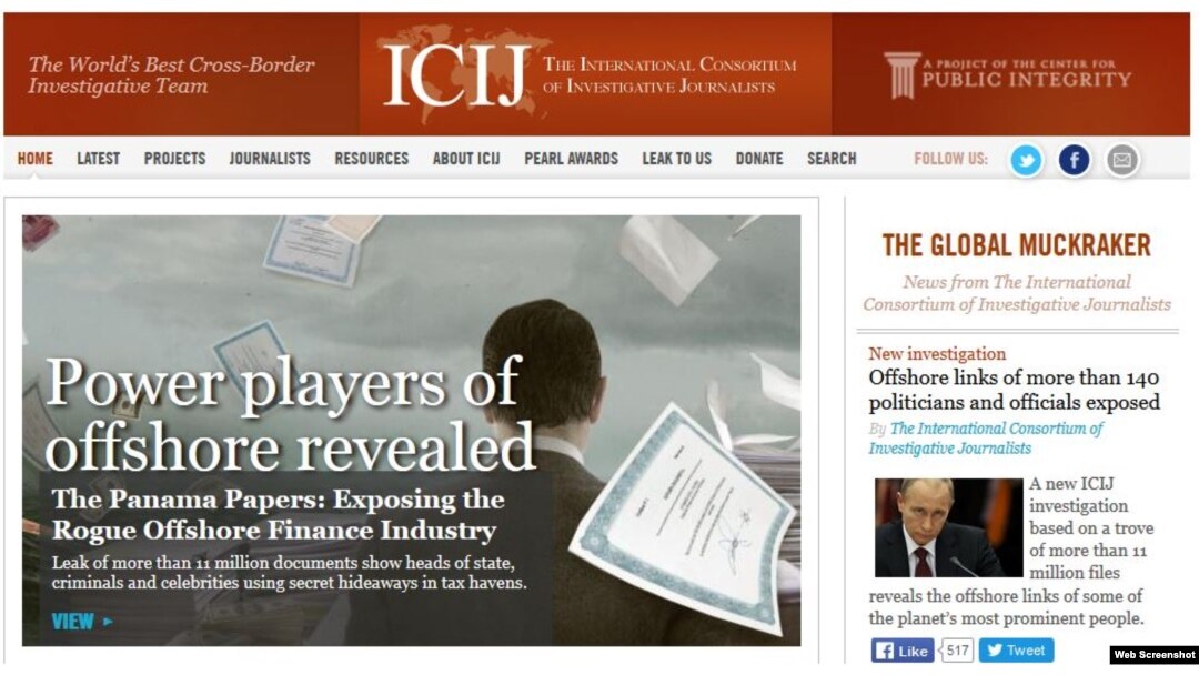 The Panama Papers: Exposing the Rogue Offshore Finance Industry - ICIJ