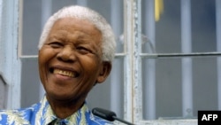 Nelson Mandela, 94, shown in a file photo - South Africa medical expert announced that Mandela was being treated for a recurring lung infection