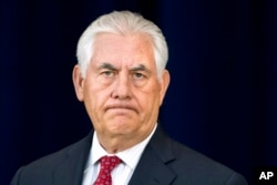 U.S. Secretary of State Rex Tillerson