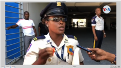 Yannick Joseph, Ajan 2 nan Polis Nasyonal Ayiti, PNH, ki se te kowodonatè mouvman sendiak polis la.