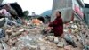 中國甘肅 地震死亡人數增至94人