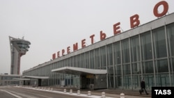 Russia -- A view of a terminal of Moscow's Sheremetyevo International Airport.