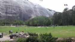 Jalan-jalan di Stone Mountain, Georgia