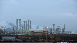 FILE - The heavy water nuclear facility near Arak, Iran, is seen in this photo taken Jan. 15, 2011.