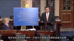 美参议员克鲁兹院会发言批中国人权（六）
