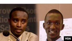 Thierry Uwamahoro na Rene Claude Niyonkuru