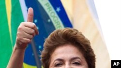 Dilma Rousseff (file photo)