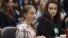 Mlada švedska aktivistkinja za borbu protiv klimatskih promena Greta Tunberg svedočila je pred Odborom za klimatsku krizu na Kapitol Hilu, 18. septembra 2019. 