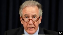 Richard Neal, président de la commission sur la fiscalité, Capitol Hill, Washington, le 24 mai 2017.