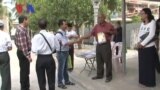 VIDEO: Survivors Sell Books at Prison That Once Held Them 