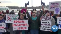 Activists: Russia is Backpedaling on Women’s Rights