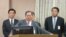 台湾国安局长蔡得胜9月30号于立法院接受质询(美国之音张永泰拍摄) 