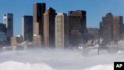 Boston hizo historia al tener probablemente la temporada más miserable y de mayor cantidad de nieve desde 1872.