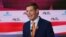 Le député Eric Swalwell, lors du deuxième débat des démocrates dans le cadre de  la campagne présidentielle de 2020, le 27 juin 2019.