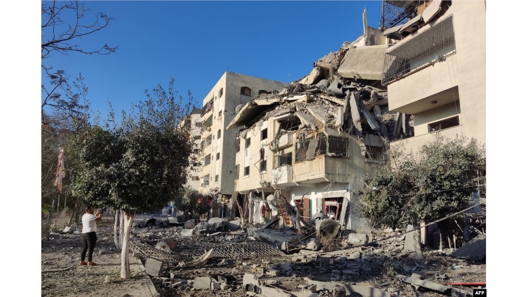 tal al-Havo tumani, G'azo sektori, 30-oktabr, 2023