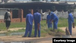 The other fired workers are Temson Bhamusi who was the secretary, vice secretary Israel Bako and committee member Peter Kapamba. (Photo: Harare Residents Trust)