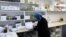 Scene in Ramallah Hospital pharmacy in West Bank
