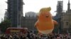 Museum of London Acquires Mini Blimp Depicting Trump as Diapered Baby 