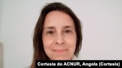 Ana Scattone, Oficial Sénior de Protecção do ACNUR, em Angola