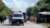 12 Reported Dead as Foreign Tourist Bus Crashes in Mexico