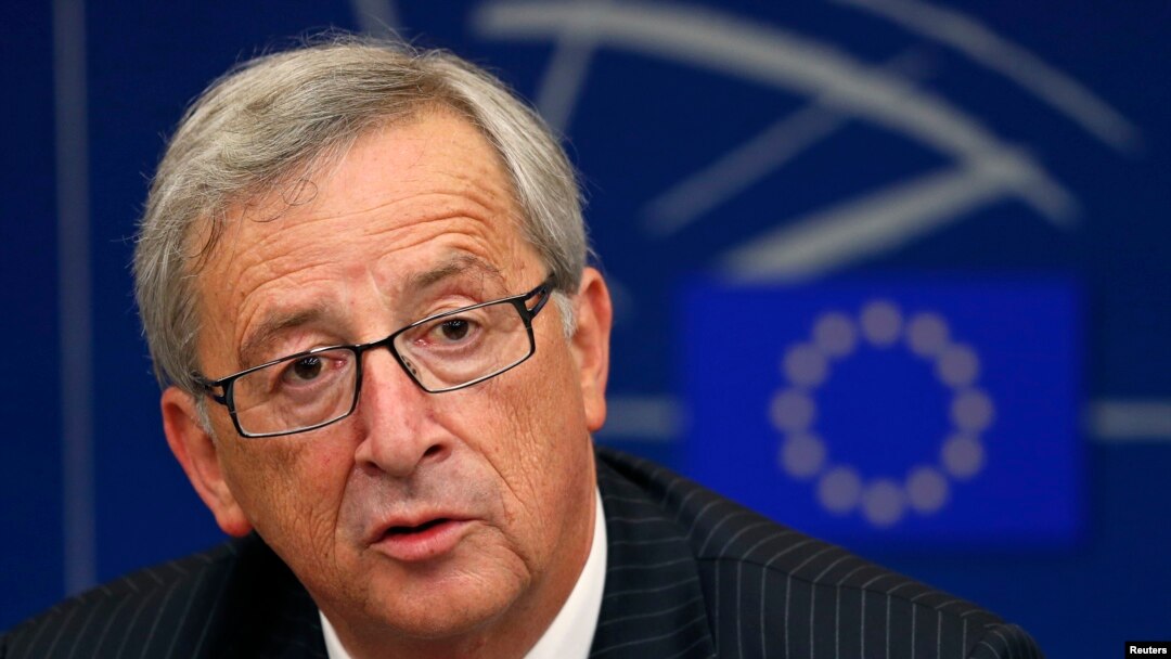 Predsednik Evropske komisije Žan-Klod Junker