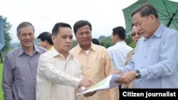 ນາຍົກລັດຖະມົນຕີ ສປປ ລາວ ທ່ານທອງສິງ ທຳມະວົງ ລົງຊີ້ນຳ ແຜນການພັດທະນາເສດຖະກິດ-ສັງຄົມ ຢູ່ ເຂດແຂວງຄຳມ່ວນ.