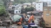 Rescuers Search for Survivors in Landslide-hit Japan Town