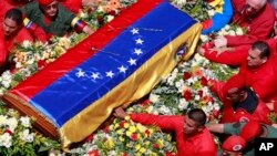 APTOPIX Venezuela Chavez