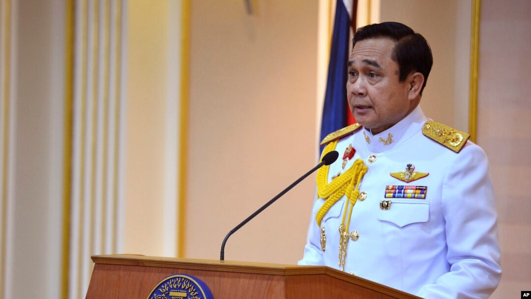 Thailand Army Chief Now Prime Minister