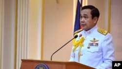 Thailand Army Chief Now Prime Minister