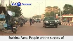 VOA60 Africa - General Behind Burkina Faso Coup Surrenders - October 2, 2015