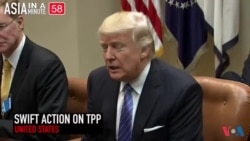Trump Withdraws US from TPP