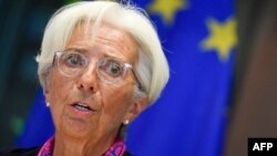 Christine Lagarde, Presiden Bank Sentral Eropa