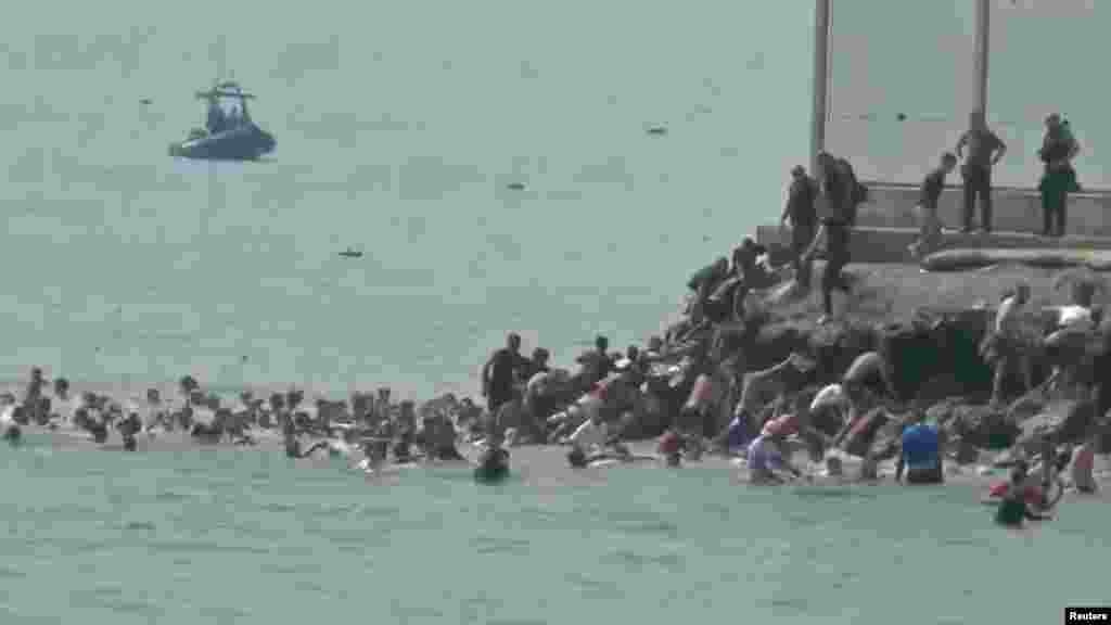 MIGRATION-EUROPE/SPAIN-CEUTA