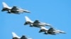 Польские самолеты, поднятые в воздух на фоне российских ударов по Украине, вернулись на базы