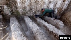 کشف شبکه‌ای از کانال‌های سنگی باستانی که قدمت آنها به ۲۸۰۰ سال پیش باز می‌گردد. اورشلیم ۳۰ اوت ۲۰۲۳ (۸ شهریور ۱۴۰۲)