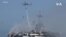 消防人員仍在撲滅加州一艘軍艦的大火