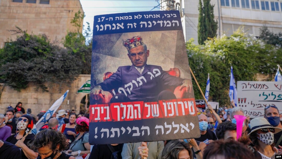 ISRAEL-HEALTH-VIRUS-POLITICS-DEMO