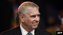 FILE - Britain's Prince Andrew, who spoke at the ASEAN Business and Investment Summit in Bangkok, Nov. 3, 2019, said in a BBC interview he regrets remaining friends with Jeffrey Epstein after he was convicted of soliciting prostitution from a minor. 