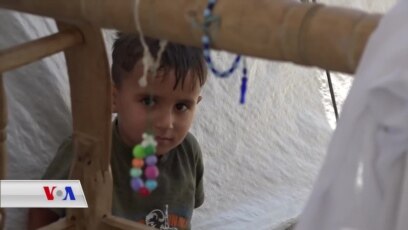 دۆخی ئاوارەکانی شەنگال لە کامپەکانی شاری دهۆک