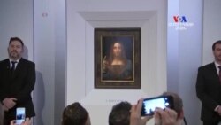 Աճուրդի կհանվի Լեոնարդո դա Վինչիի «Սալվադոր Մունդի» նկարը