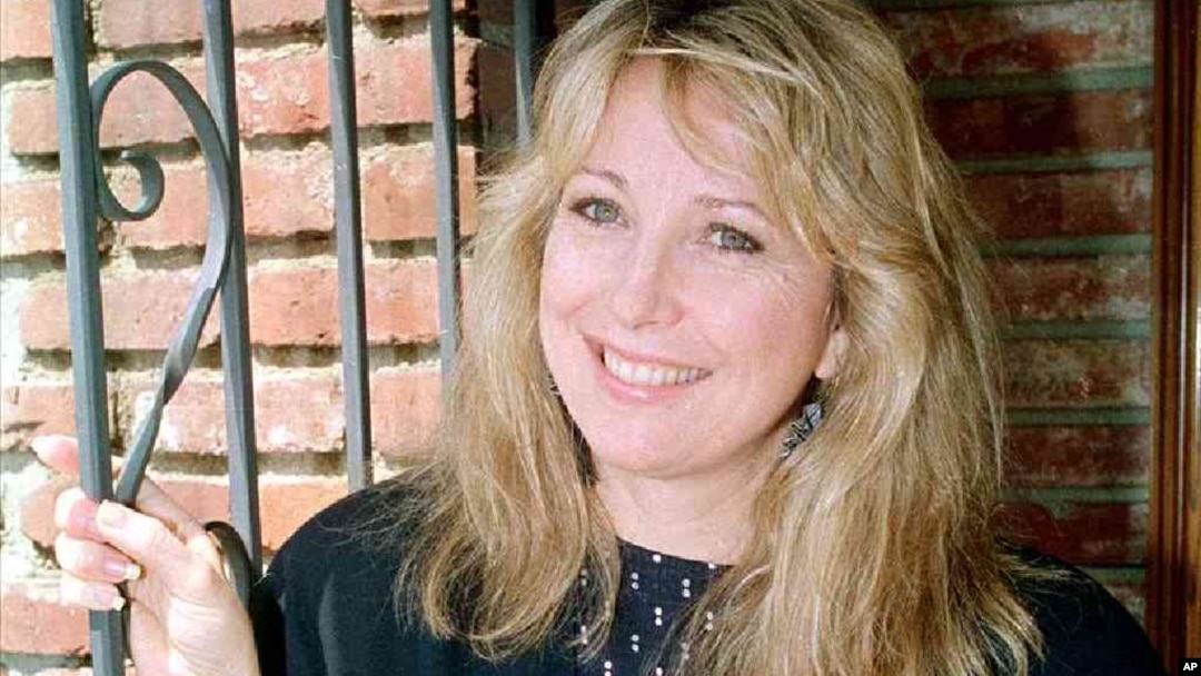 FILE - American actress Teri Garr is seen in this April 1987 photo in Los Angeles, California. 