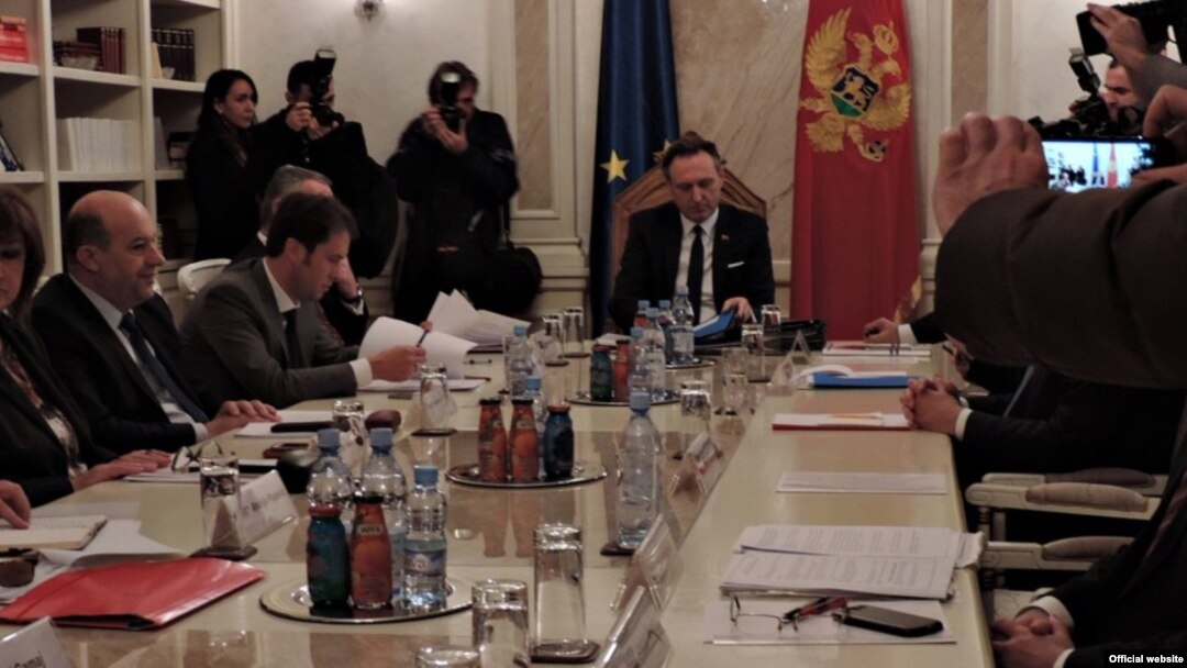 Parlamentarni dijalog stranaka u Crnoj Gori (rtcg.me)