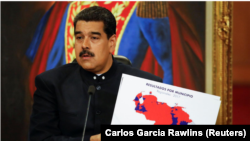 Presidenti i Venezuelës Nicolas Maduro 