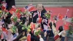 တရုတ်ရောက် သမ္မတ Trump လေသံပျော့ေ့ပျာင်း