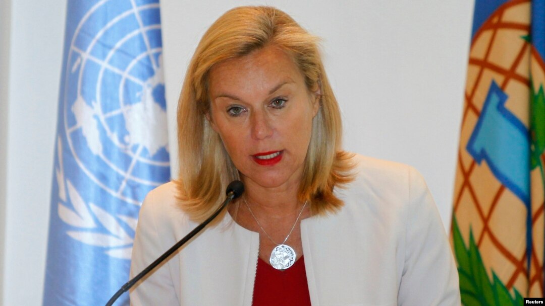 Kepala PBB Bidang Senjata Kimia (OPCW), Sigrid Kaag (foto: dok). 